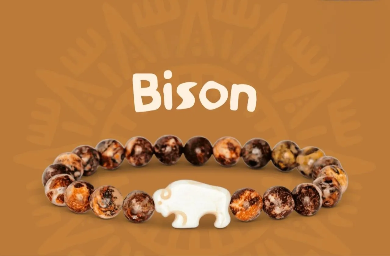 The Bison Bracelet — Камінь каньйону