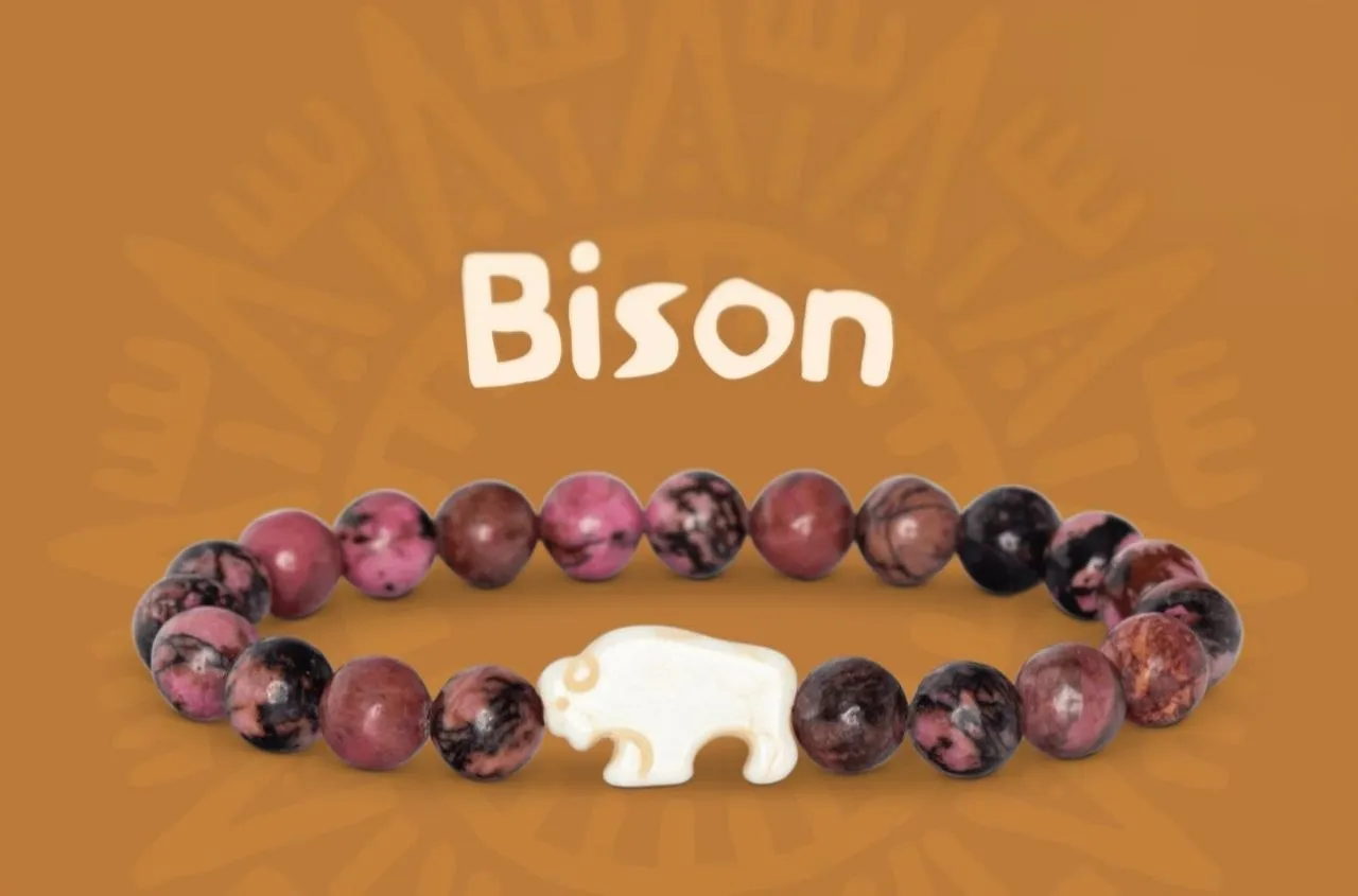 The Bison Bracelet — Дика троянда