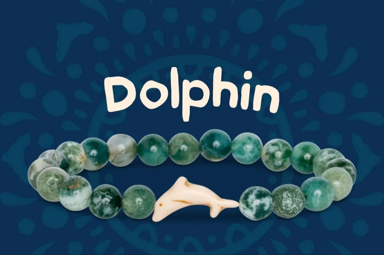 The Dolphin Bracelet — Морська трава