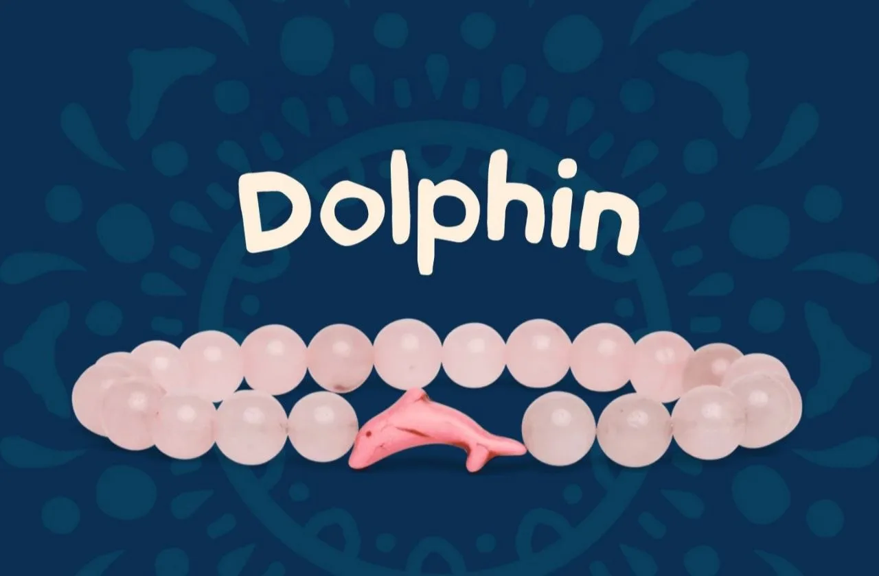 The Dolphin Bracelet — Рожевий кораловий риф