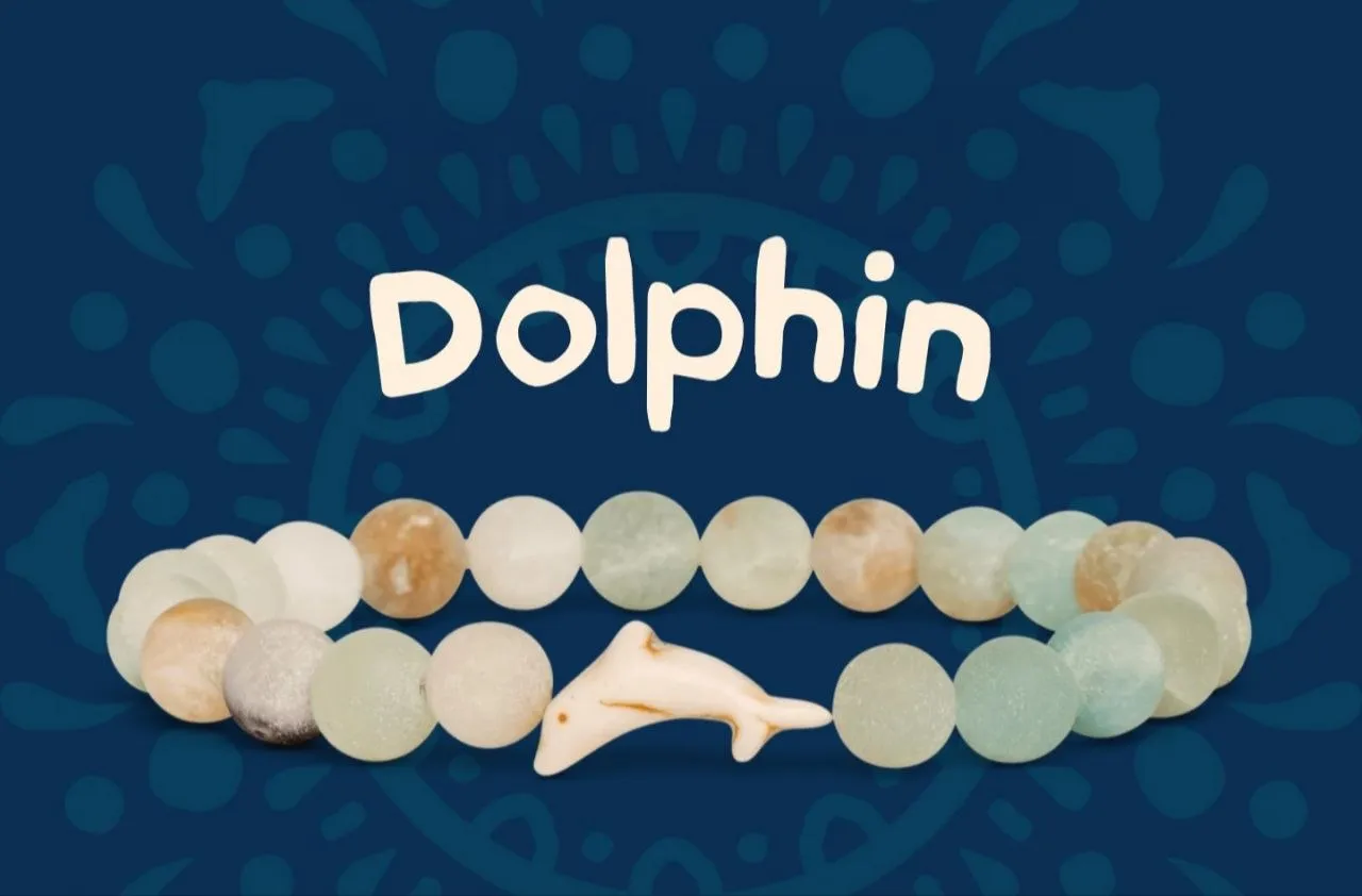 The Dolphin Bracelet — Небесний камінь