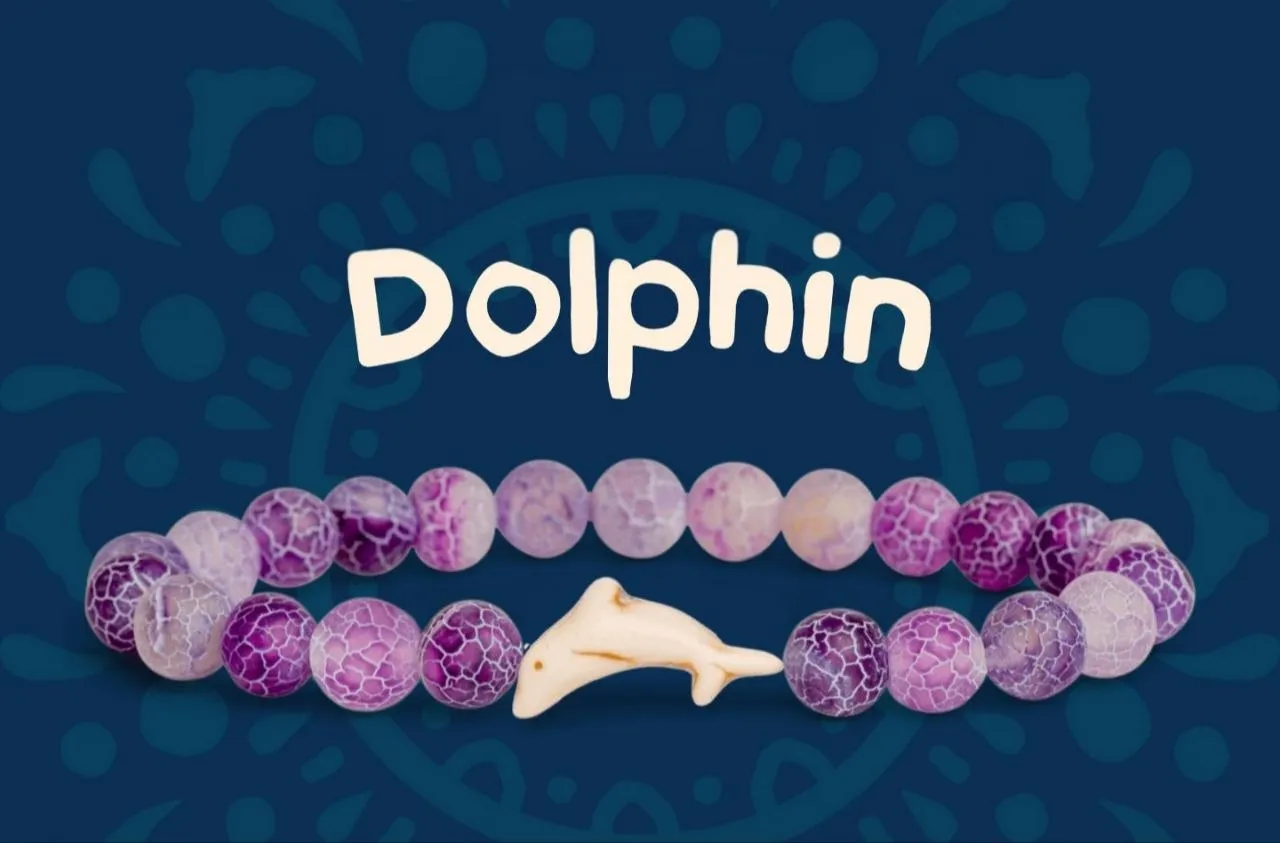 The Dolphin Bracelet — Фіалка з коралового рифу
