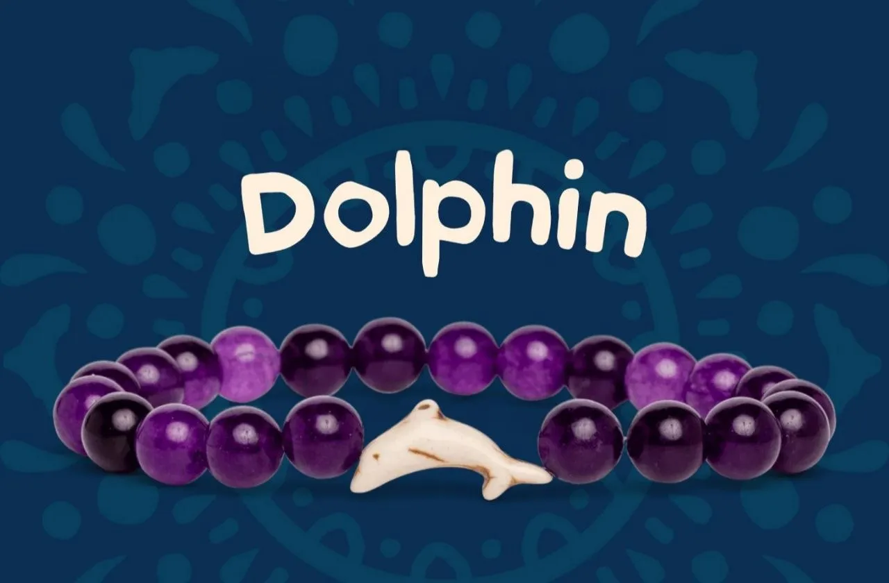The Dolphin Bracelet — Фіолетове відлуння