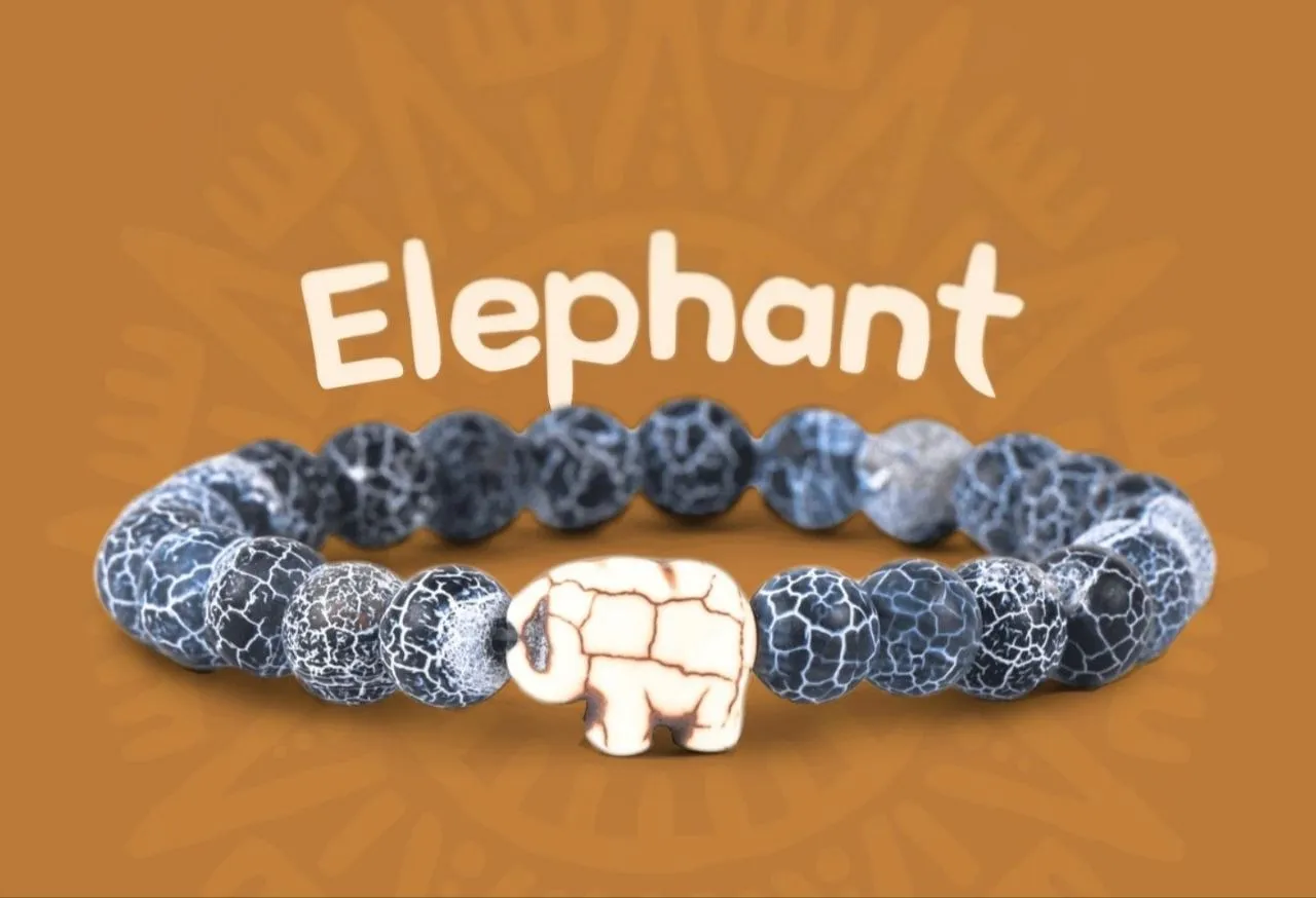 The Elephant Bracelet — Синя річка