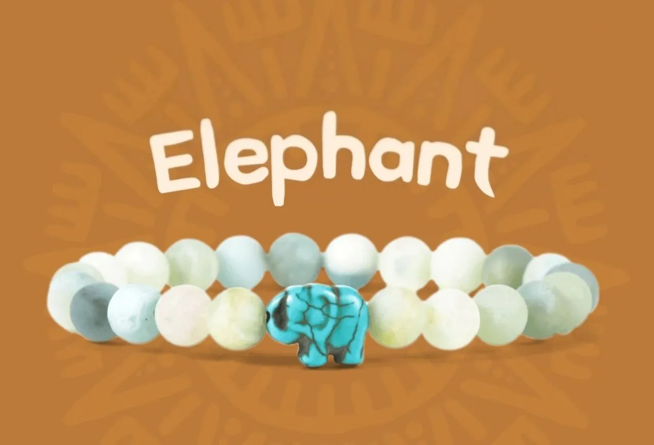 The Elephant Bracelet — Небесний камінь