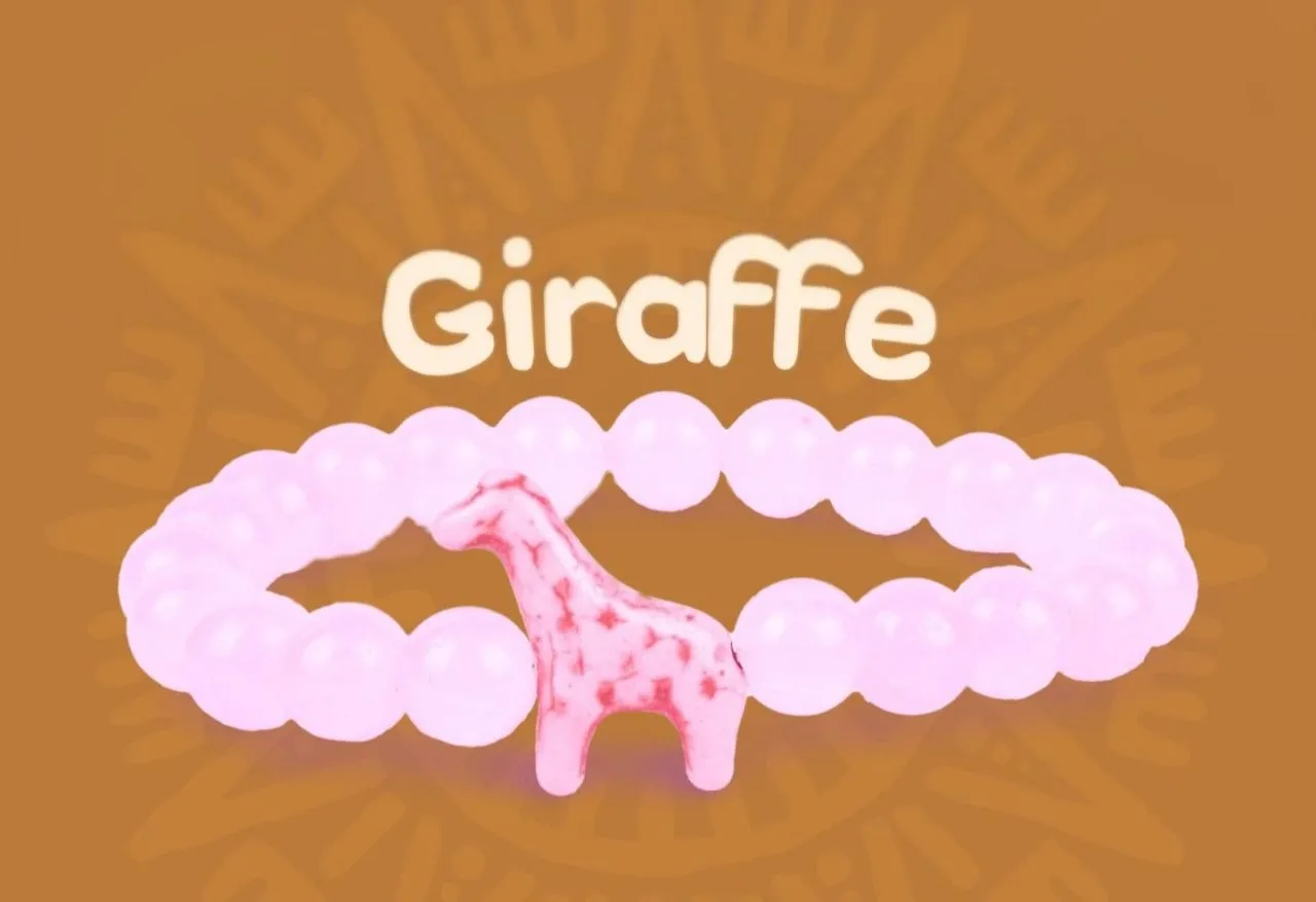 The Giraffe Bracelet — Рожева орхідея Кенії
