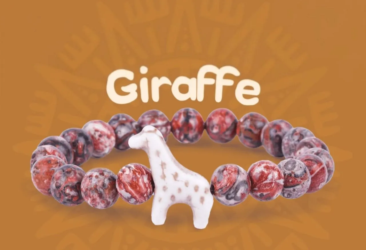 The Giraffe Bracelet — Камінь Сахари