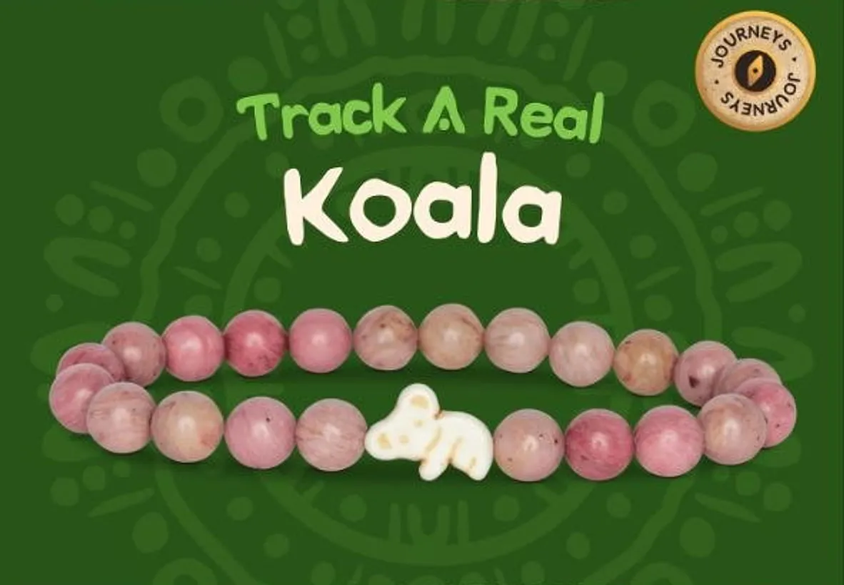 The Koala Bracelet — Рожева польова квітка