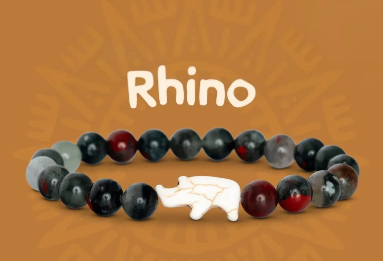 The Rhino Bracelet — Камінь савани