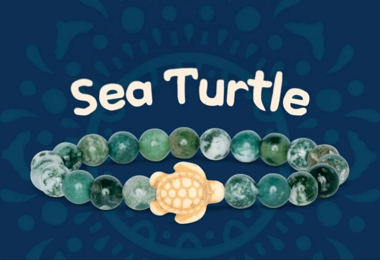 The Sea Turtle Bracelet — Морська трава
