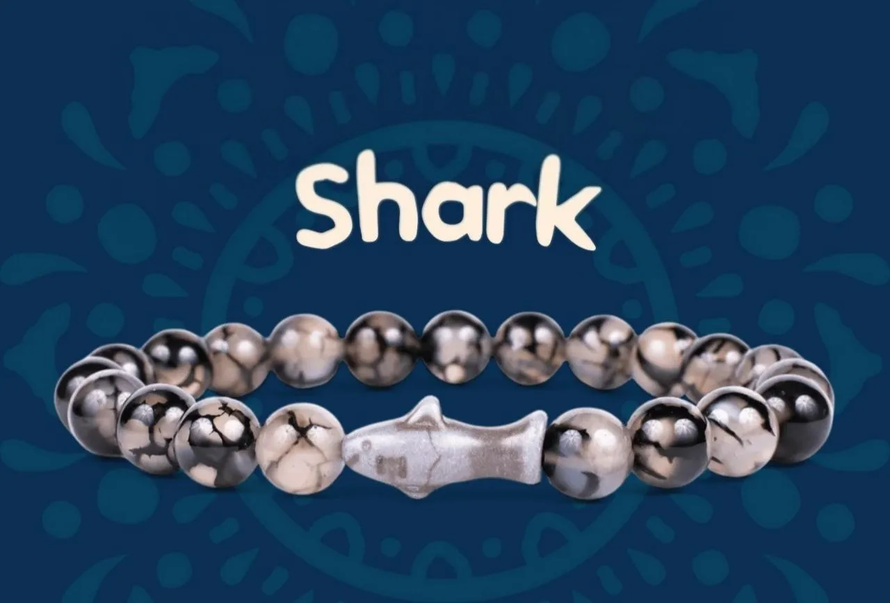 The Shark Bracelet — Вершинний камінь