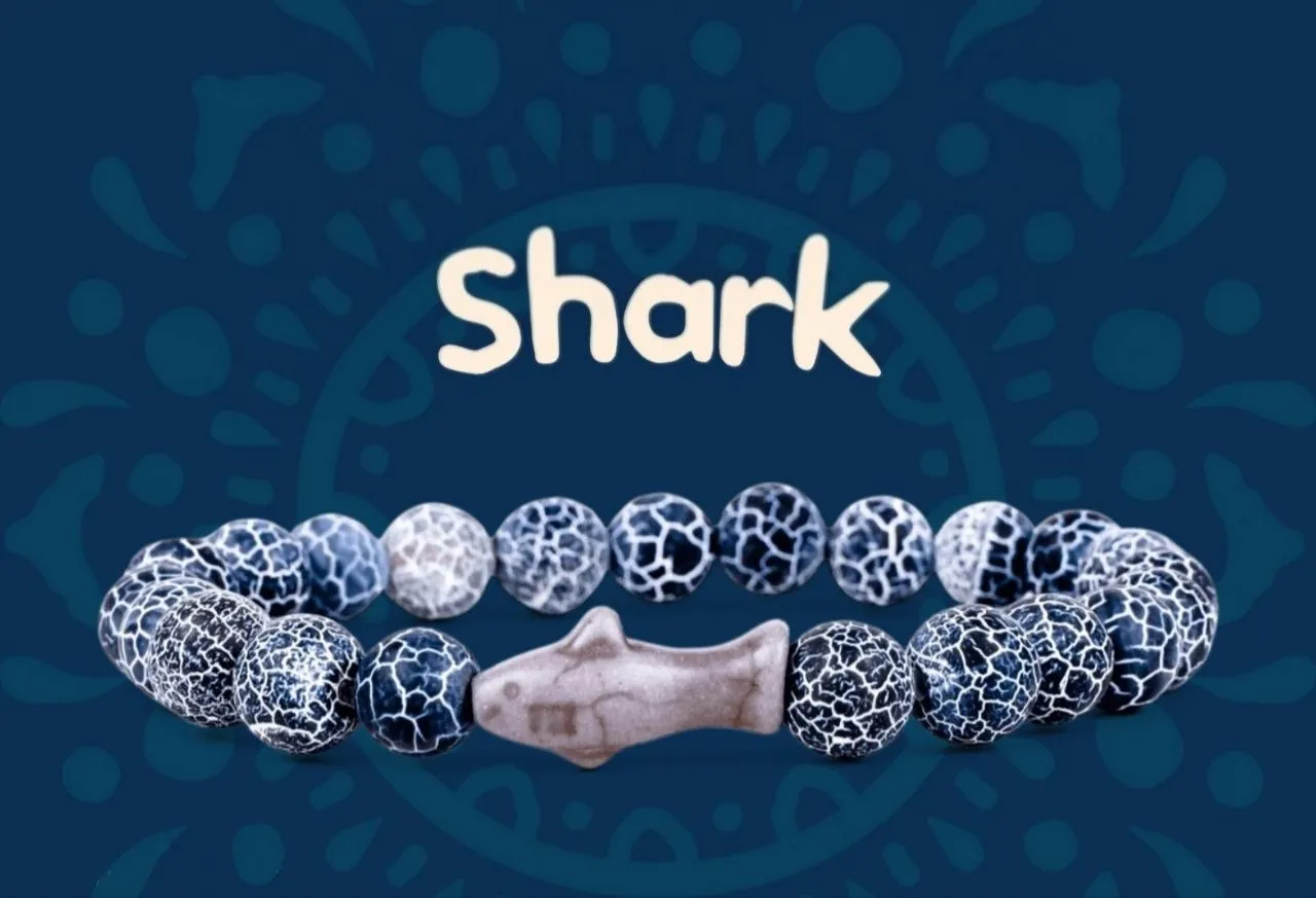 The Shark Bracelet — Глибокий синій