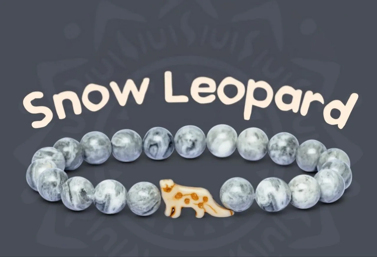 The Snow Leopard Bracelet — Альпійський