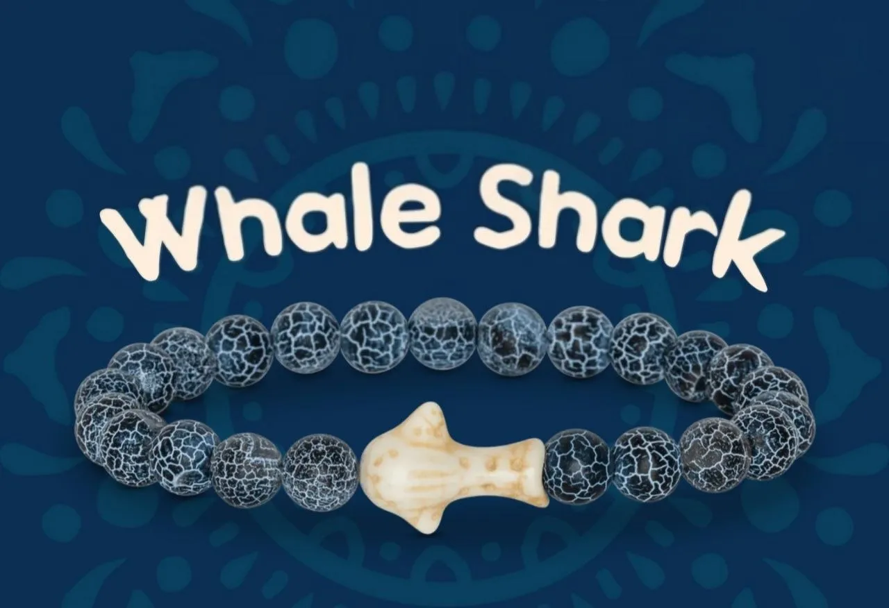 The Whale Shark Bracelet — Глибокий синій