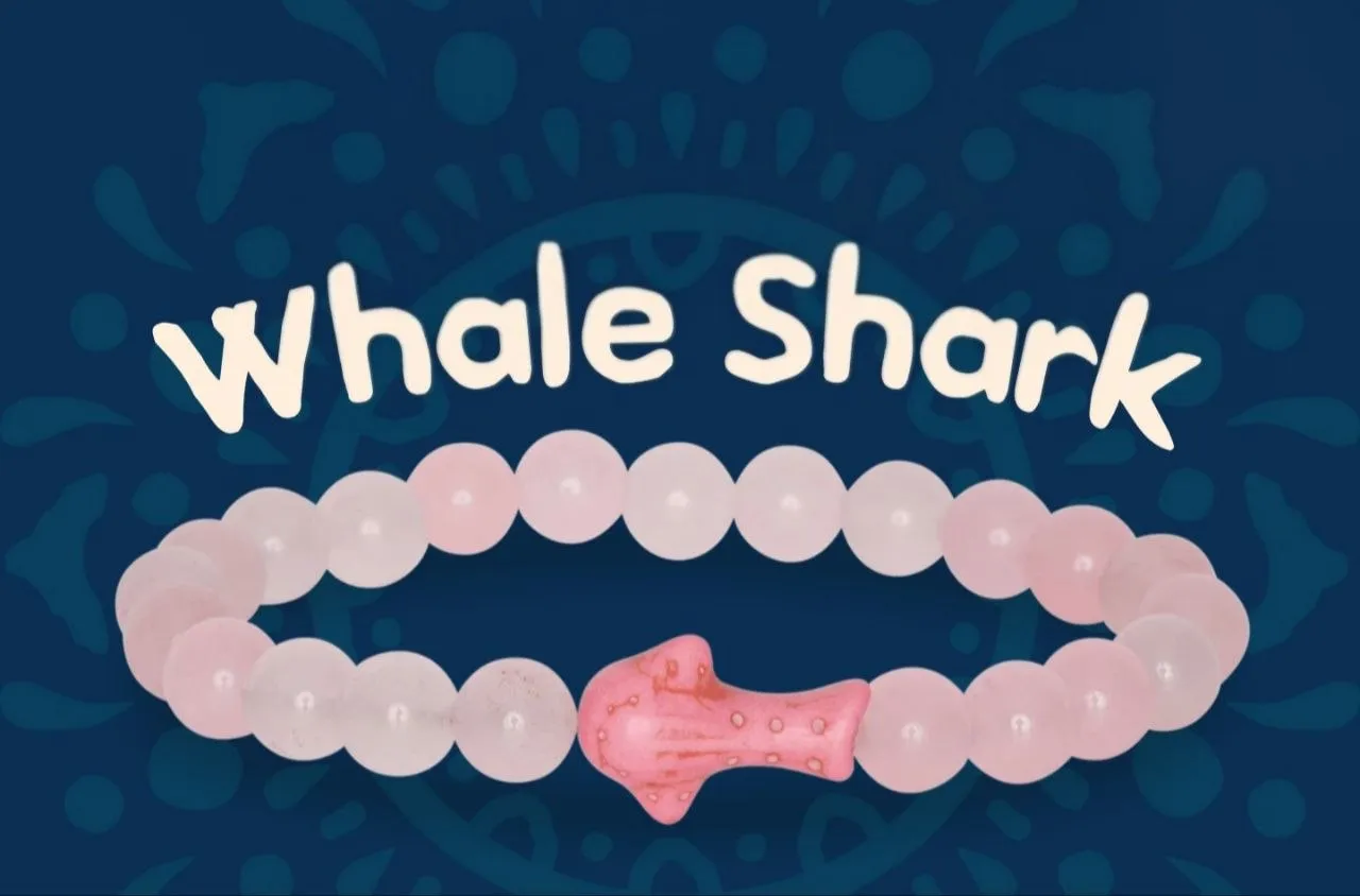 The Whale Shark Bracelet — Рожевий кораловий риф